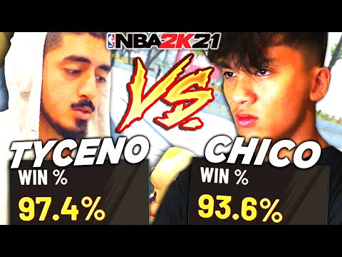 TYCENO vs CHICOFILO GAME OF THE YEAR in NBA 2K21