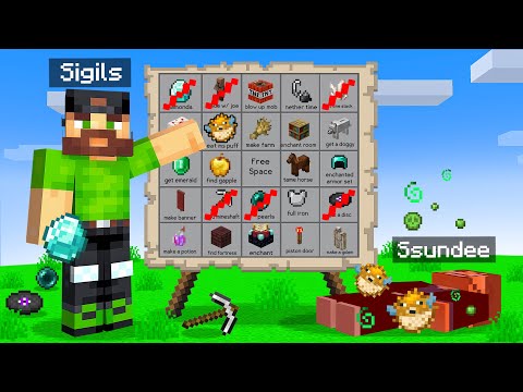 TOXIC Bingo Showdown in Minecraft