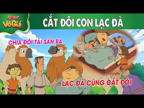 CẮT ĐÔI CON LẠC ĐÀ - PHIM HOẠT HÌNH - QUÀ TẶNG CUỘC SỐNG - HOẠT HÌNH HAY NHẤT 2025