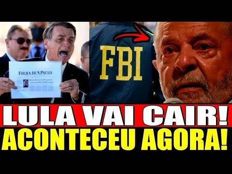 A CASA CAIU! AGORA É INTERNACIONAL! LULA F0RA DA PRESIDENCIA  AGORA!