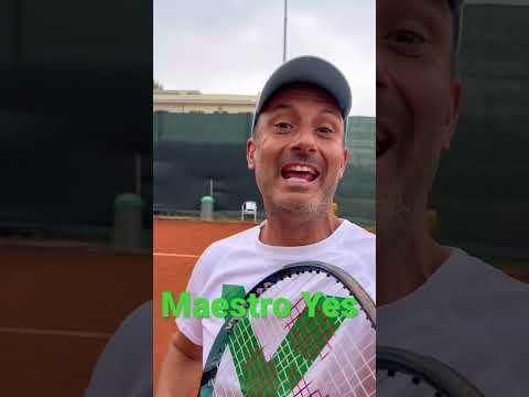 Boomerang #tennisyoutube #yesandnotennis #tenniscoach #tennisrules