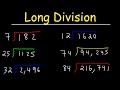 Mastering Long Division with Large Numbers