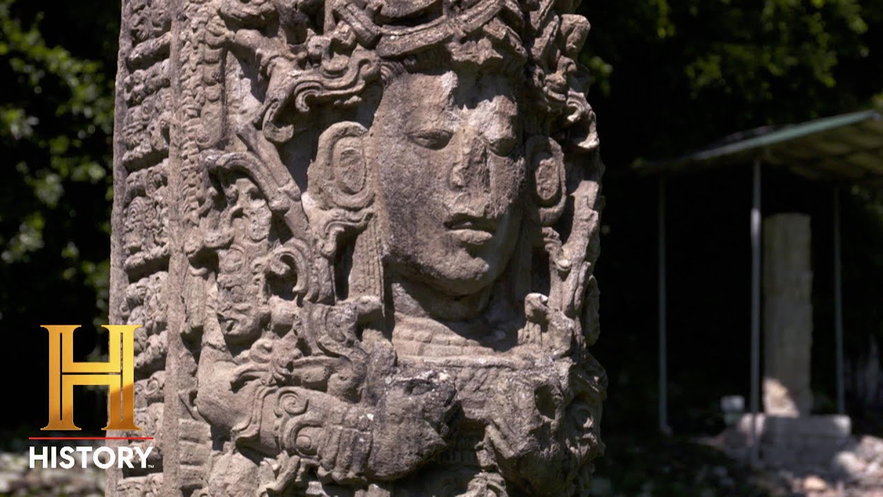 Ancient Aliens: The Mysterious Power of Mayan Sky God Statues (Season 18)