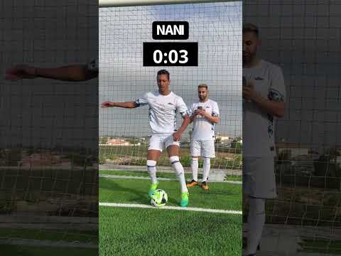 Nani did 31 step overs in 10 seconds π₯