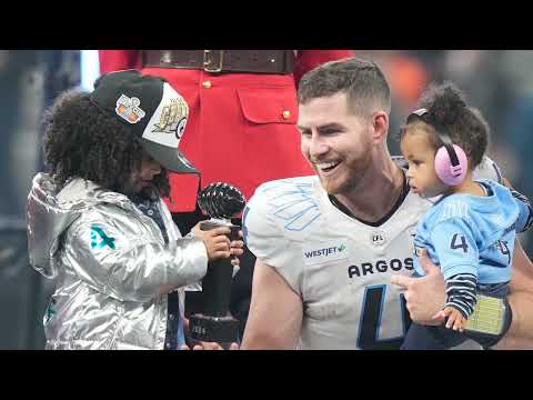 How Nick Arbuckle stole the show in the Argos' Grey Cup victory