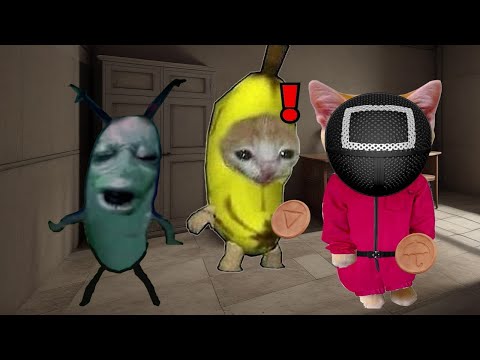 Banana Cat 🍌🐱 Life Series Compilation #44 😸🤭