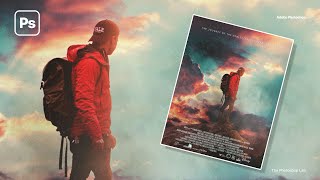 Quick and Easy Movie Poster Design For Beginners | Adobe Photoshop