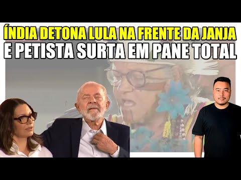 Acabou o amor: Índia detona Lula na frente da Janja e petista surta em pane total