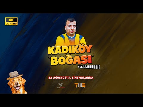 Kadıköy Boğası | Sinema Filmi | Komedi | 4K Fragman