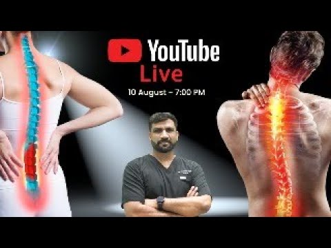 "Live  Q & A : Back Pain Causes and effective treatments.