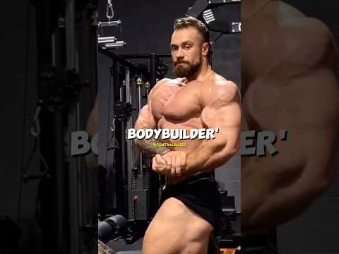 He can easily win bodybuilding compitition #shorts