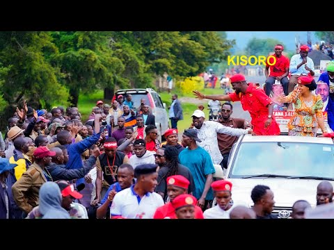 HAPPENING NOW: BOBI WINE LIVE IN KISORO