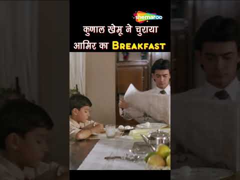 Hum Hain Rahi Pyar Ke - Part 06 - 90s ROMANTIC COMEDY - Aamir Khan, Juhi Chawla, Kunal Khemu #shorts