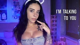 COCCOLE E CHIACCHIERE 🤗 | ASMR Talking