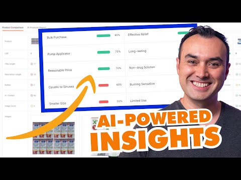 Improve Amazon Listing Quality with Competitive Intelligence - Ep 5