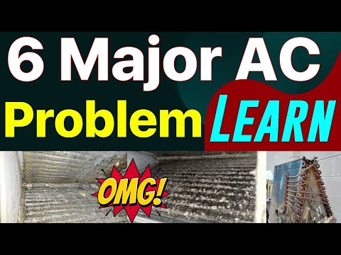 FCU Coil Choked? Know the Big Reasons Behind AC Failure | HVAC Training in Hindi