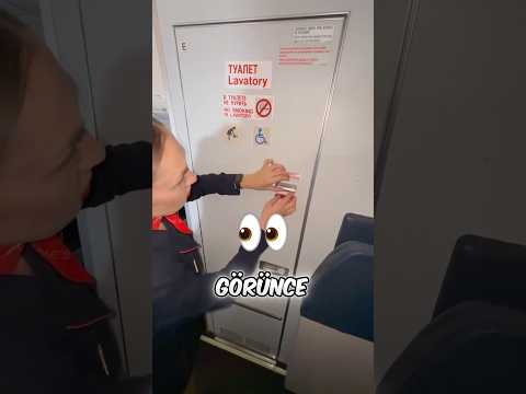 Hostesin Gördüğü EN TUHAF Manzara❗😯