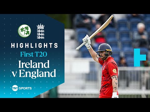 Ireland vs England 🏏 | T20 Day One | TNT Cricket Highlights