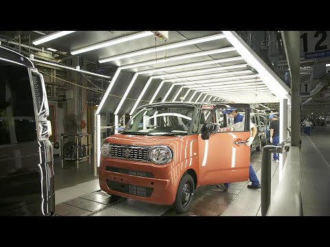 How Cars Are Made in Japan: Inside Suzuki’s Kosai, Iwata, and Sagara Plants