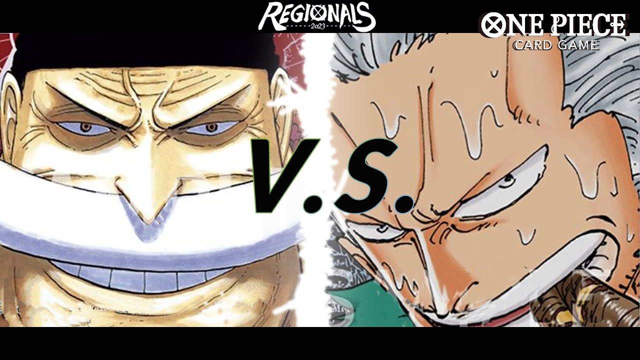 One Piece TCG Online Regional (Europe) - Finale ! Newgate VS Smoker