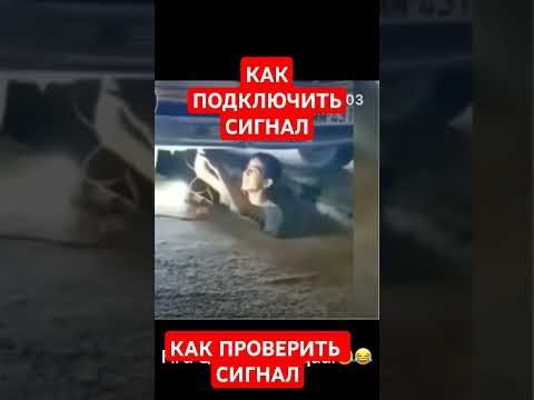 Как заменить сигнал, как поменять сигнал, как проверить сигнал, как разобрать сигнал #рекомендации