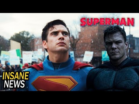 DCU Batman CONFIRMED Finally! HUGE Superman Test SCREENING LEAKS UPDATES & More