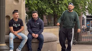 Weird work out in the park | staring with angry face at strangers | comedy by joker pranks