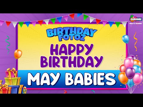 Gubbare Wishes All The Little Champs A Very Happy Birthday | Birthday Fotoz | Gubbare TV