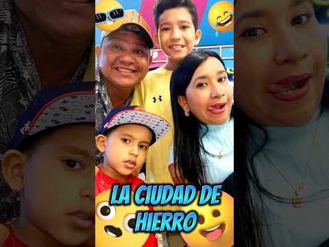 No le gustaron las atracciones de la ciudad de hierro #shortsviral #comedia #casosdelavidareal