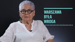 Halina Rubin: stałam się osobą obcą, całkowicie po drugiej stronie