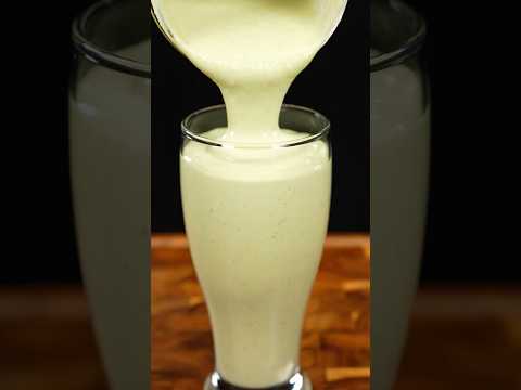 𝐀𝐯𝐨𝐛𝐚𝐧𝐚𝐜𝐡𝐢𝐨 smoothie #shorts