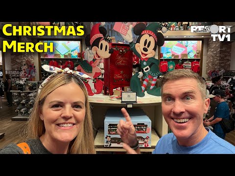 Disney World Christmas Merchandise 2024 & Celebrating at Disney Springs - Walt Disney World