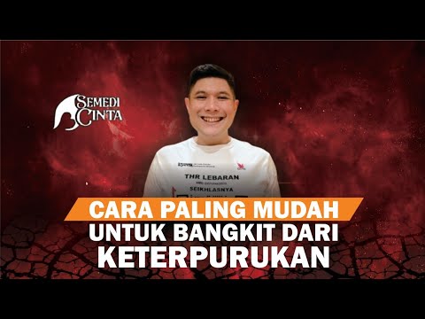 CARA PALING MUDAH UNTUK BANGKIT DARI KETERPURUKAN