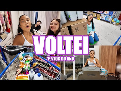 Primeiro vlog atrasado do ano