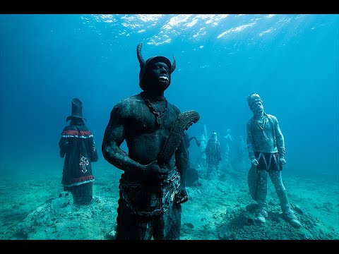 Grenada's Underwater Sculpture Park