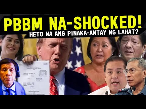 SH0CKING! FINISH NA! Palasy0 Nabulaga TRUMP HARAP-HARAPANG NILATAG ang ALAS PBBM DELE-KADO na? ICC
