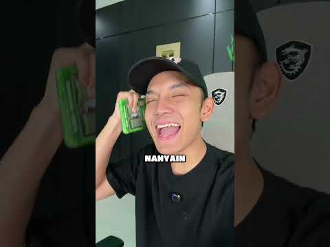 heheh lumayan berenang sambil minum air 😂