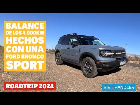 EL ROADTRIP Y LA FORD BRONCO SPORT 🚗 🇦🇷