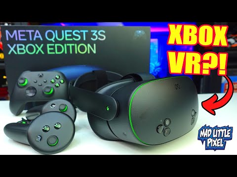 Is It Worth It To Buy The XBOX Edition Meta Quest 3S VR Headset?!