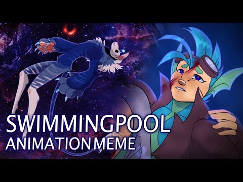 SWIMMINGPOOL // Animation meme