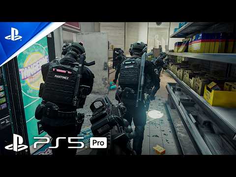 Ready Or Not - Gas Station Robbery | LSPD Rescue Mission Immersive Gameplay [PS5 PRO 4K]