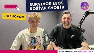 LEOŠ - NEJEN O VYHAZOVU ZE SURVIVORU 2026 A MÜSLI TYČINCE
