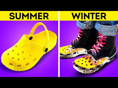 DIY Shoe Customization: Transform Basics into Seasonal Styles