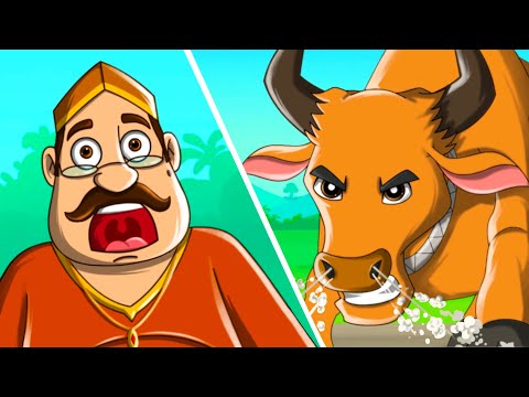 Lalaji Aur Gaay Kids Song | Hindi Rhymes for Children | FunForKidsTV