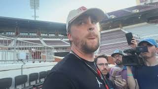 OU Football: Ben Arbuckle Interview | March 30, 2026