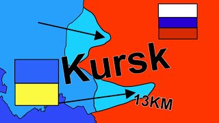 Ukraine Opens New Attack in Kursk, +13KM Advance | August 15th