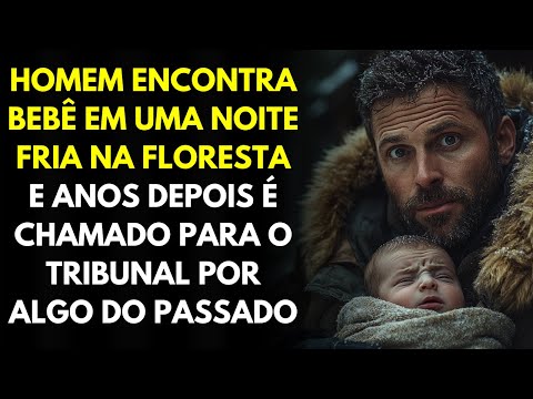 Homem Encontra Bebê Em Uma Noite Fria Na Floresta e Anos Depois é Chamado Para o Tribunal