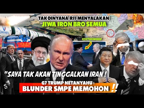 Efek P Prabowo! Diluar Dugaan Presiden Putin Jd Lempeng Bela Iran,Trump Smp Rayu China Demi Minyak