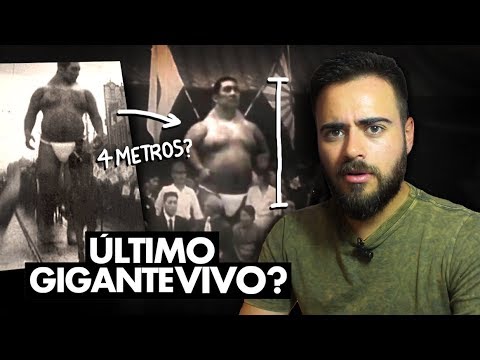 É REAL? O MISTÉRIO DO ÚLTIMO GIGANTE JAPONÊS (DESCUBRA AQUI)