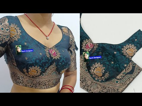 Sabyasachi Blouse with Pad | Sabyasachi Blouse Cutting and Stitching | Sabyasachi Blouse Cutting